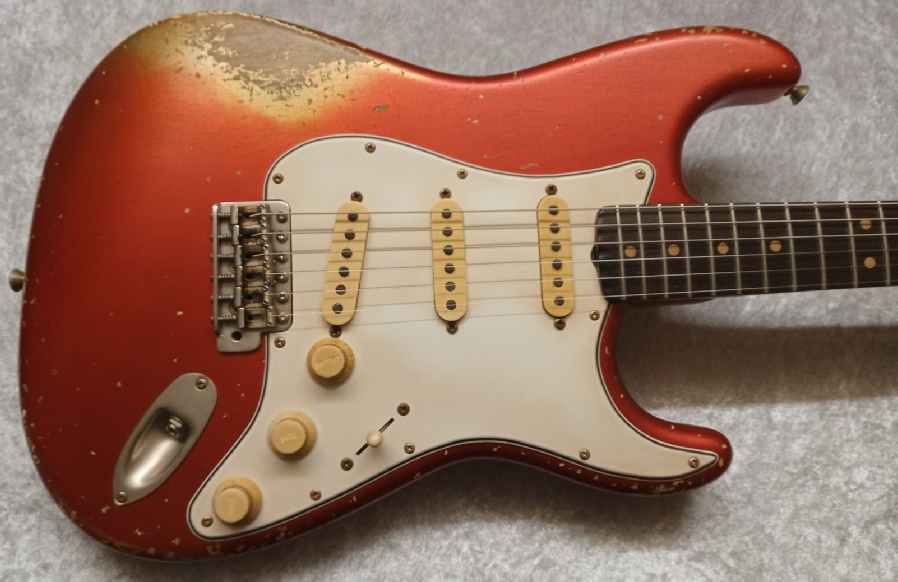 '64 candy apple red S type